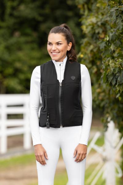 Airbag Weste zum Reiten Covalliero Spark Manege inkl. Kartusche - Sicherheitsweste für Reiter